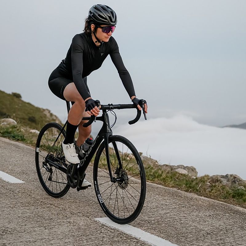SILVINI Maglia ciclismo Valfura donna nero 3123-WD2204/8081 8