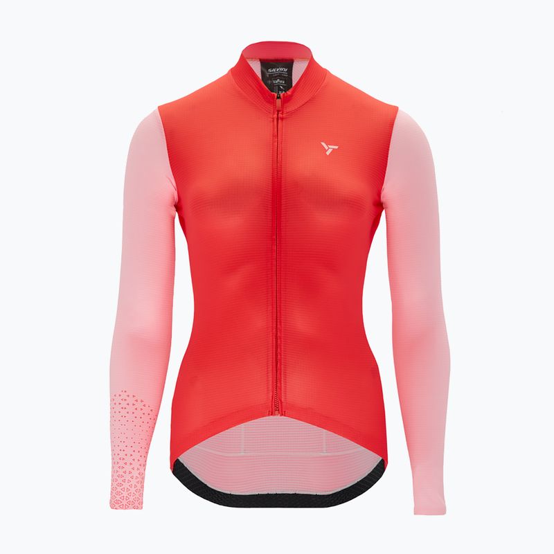 SILVINI Maglia ciclismo Valfura donna rosso/rosa 3123-WD2204/21901 5