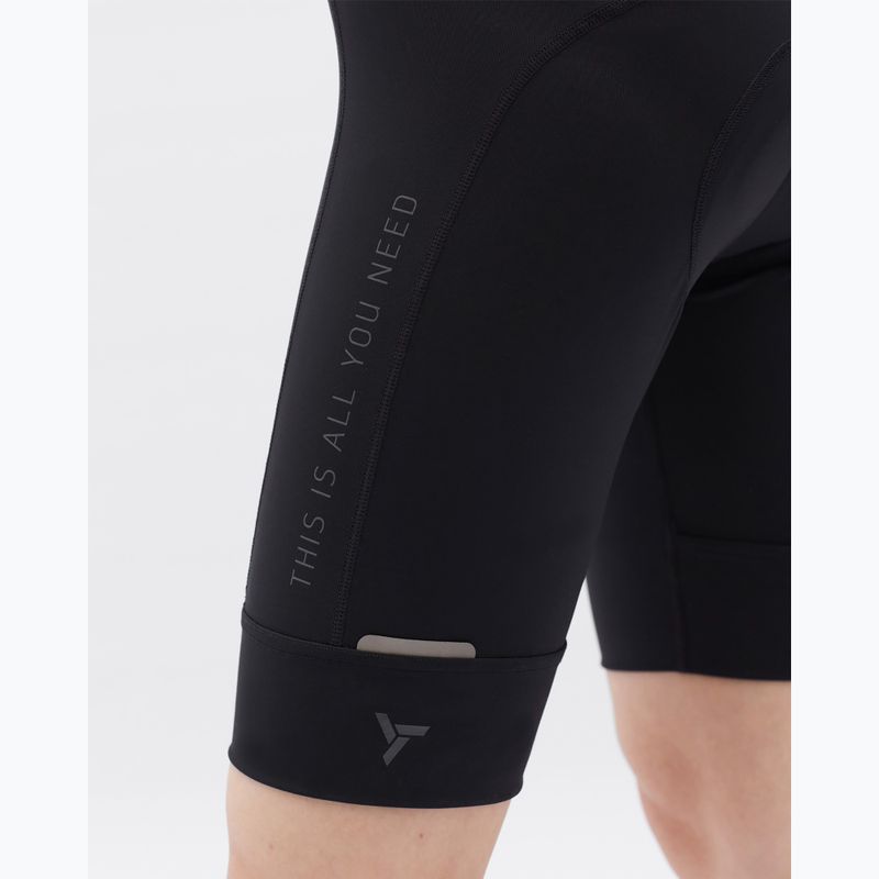 Pantaloncini da ciclismo da donna SILVINI Fortora nero 3