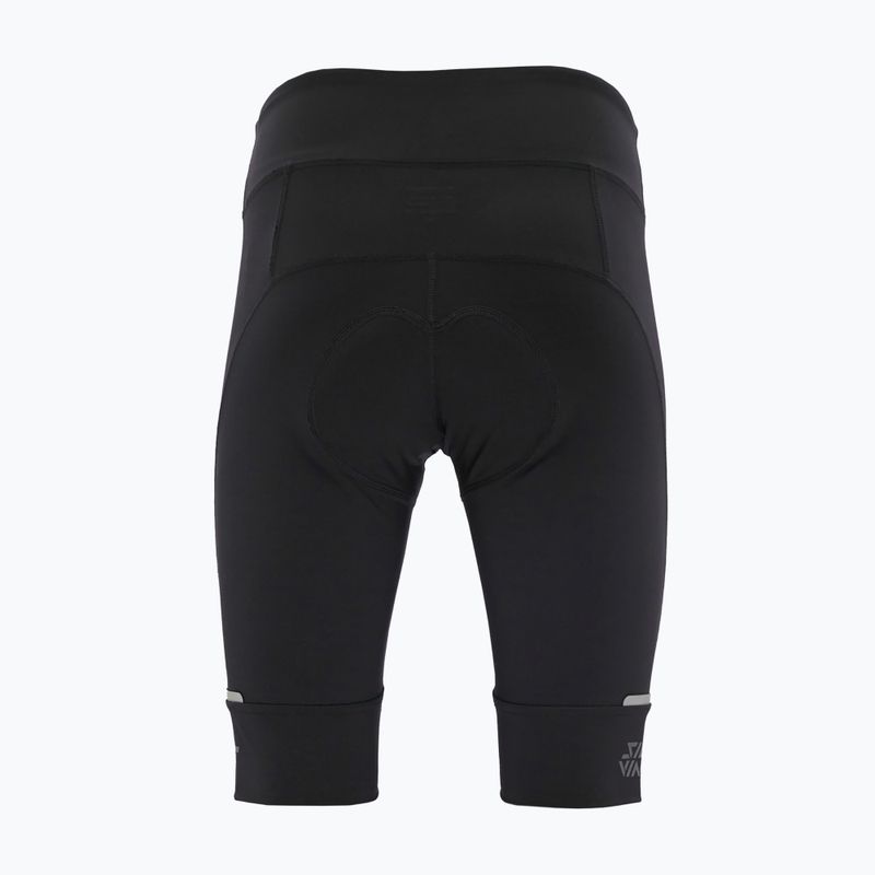 Pantaloncini da ciclismo da donna SILVINI Fortora nero 5