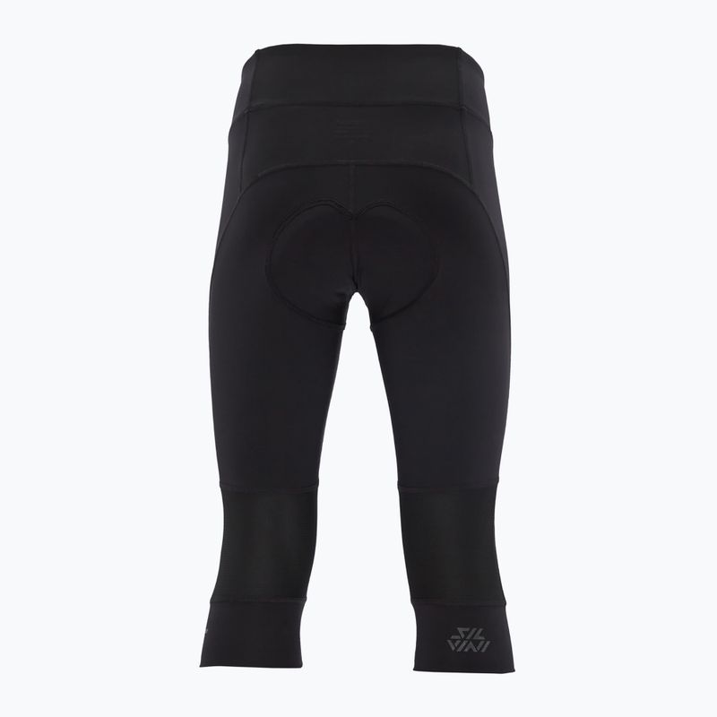 Pantaloncini da ciclismo donna SILVINI Tinella 3/4 nero 4