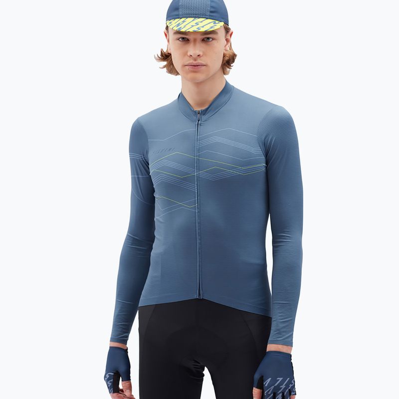 SILVINI maglia ciclismo uomo Valfuro blu navy 3123-MD2200/32322