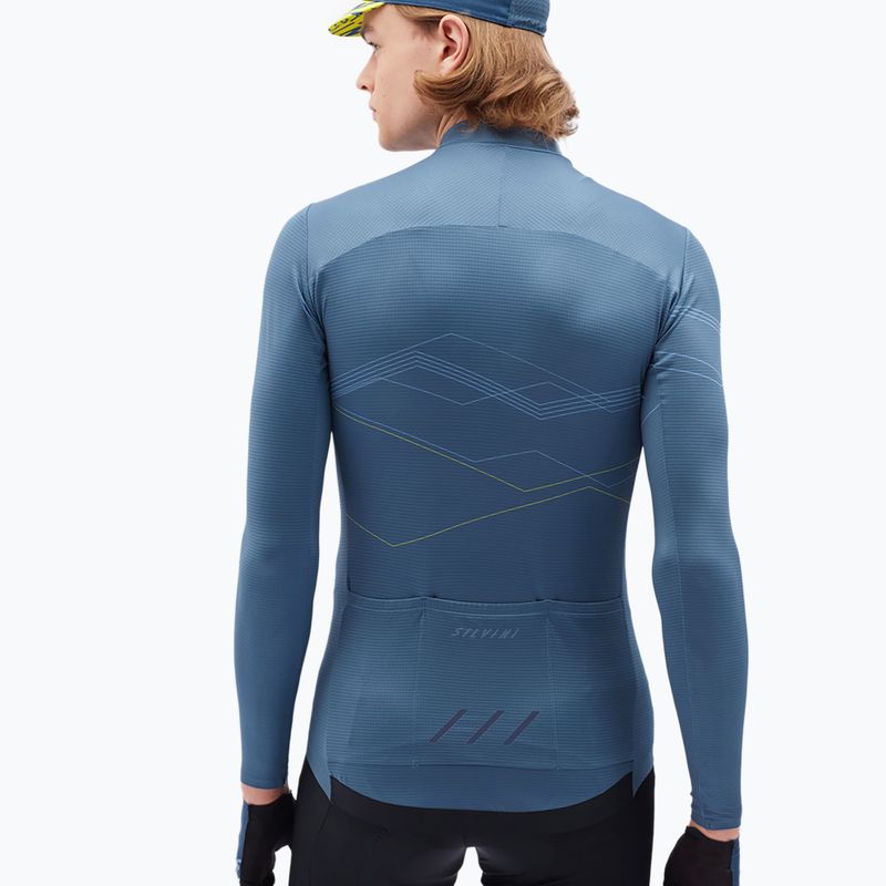 SILVINI maglia ciclismo uomo Valfuro blu navy 3123-MD2200/32322 2