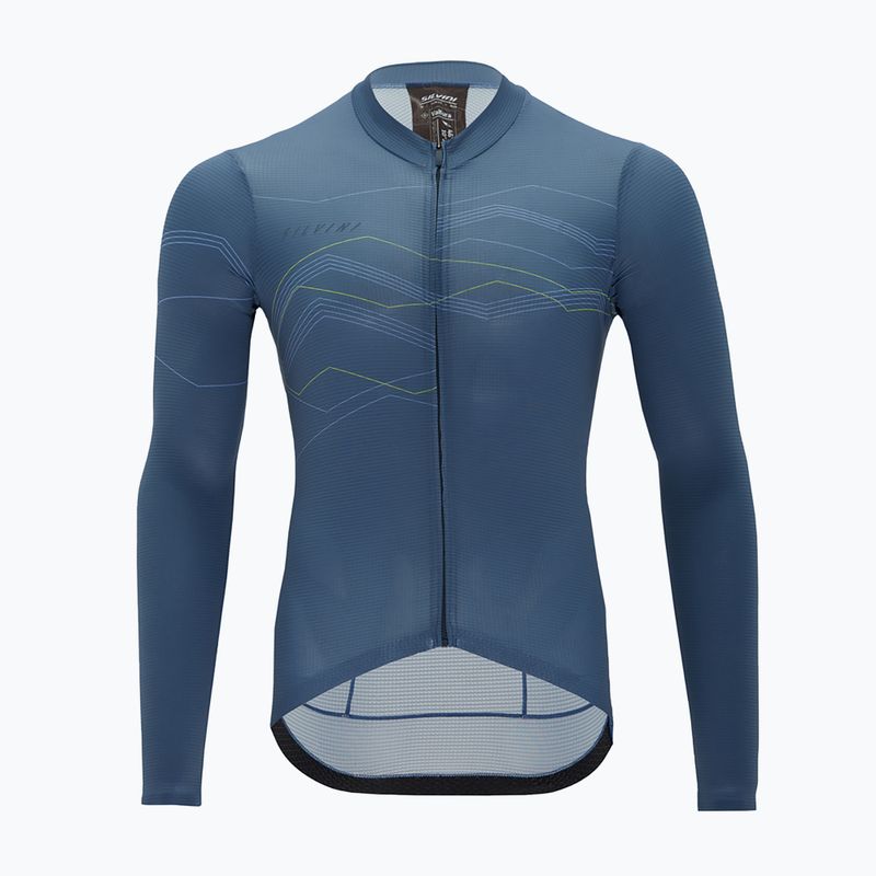 SILVINI maglia ciclismo uomo Valfuro blu navy 3123-MD2200/32322 3