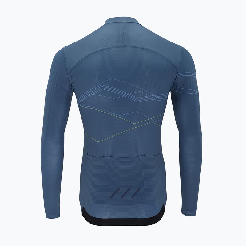 SILVINI maglia ciclismo uomo Valfuro blu navy 3123-MD2200/32322 4