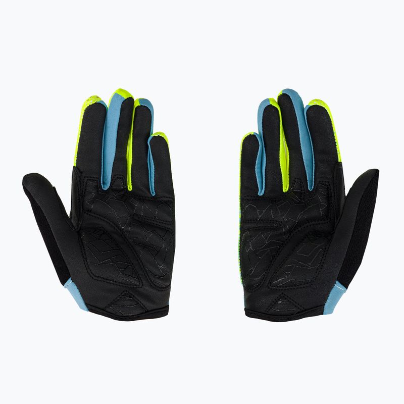 SILVINI guanti ciclismo bambino Calvi blu/giallo 3123-CA2270/30711 2