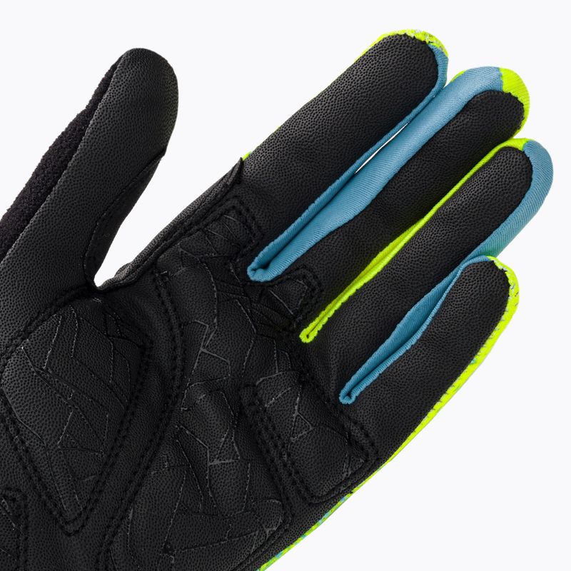 SILVINI guanti ciclismo bambino Calvi blu/giallo 3123-CA2270/30711 4