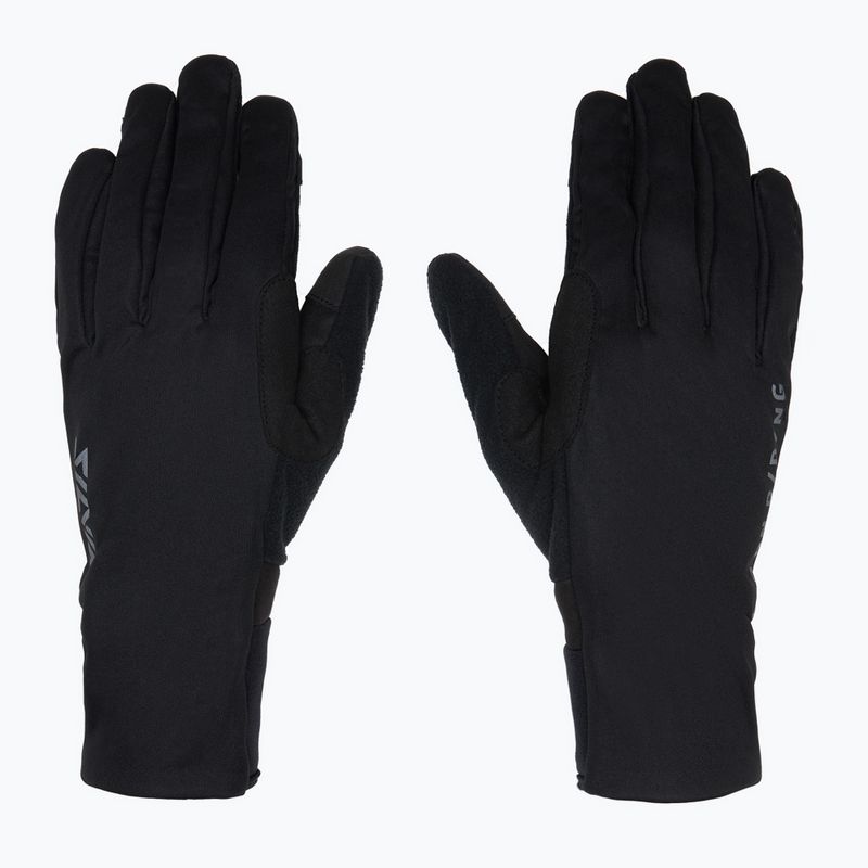 Guanti da ciclismo da uomo SILVINI Valtellino nero 2