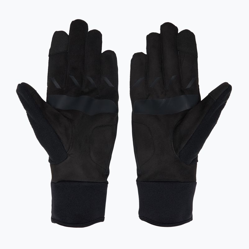 Guanti da ciclismo da uomo SILVINI Valtellino nero 3