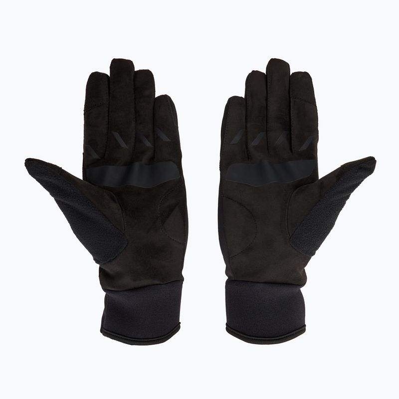 Guanti da ciclismo da uomo SILVINI Valtellina nero 2