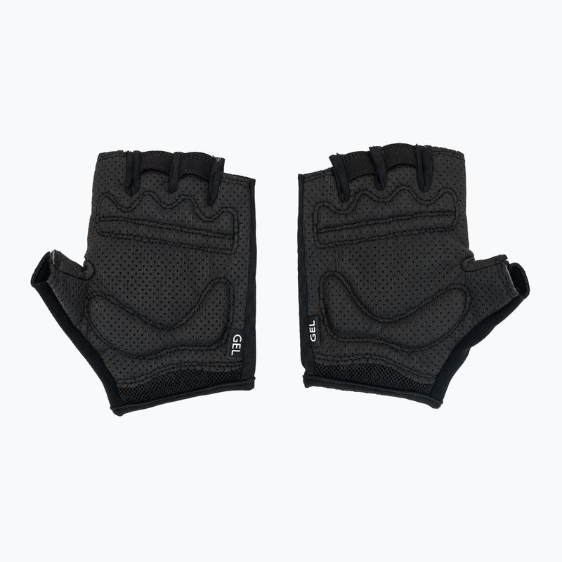 Guanti da ciclismo da uomo SILVINI Gaiono nero 3