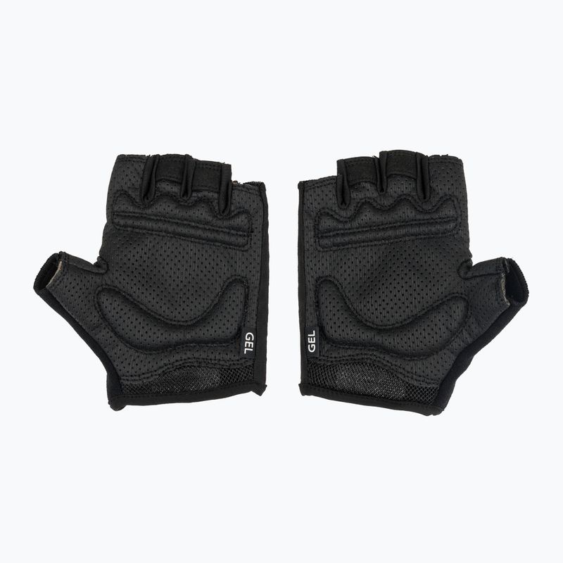 Guanti da ciclismo donna SILVINI Gaiona nero 3