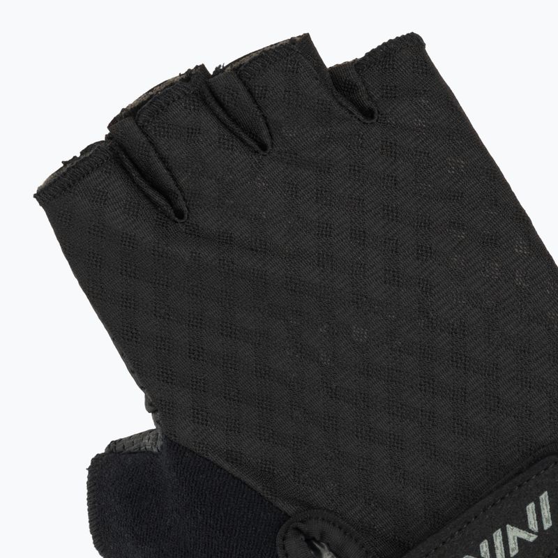 Guanti da ciclismo donna SILVINI Gaiona nero 5