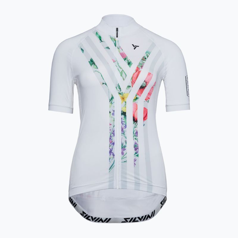 SILVINI maglia ciclismo donna Calnia bianco/nuvola