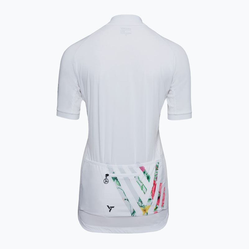 SILVINI maglia ciclismo donna Calnia bianco/nuvola 2