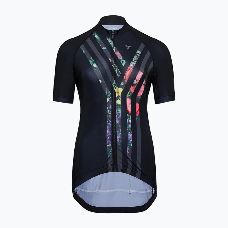 SILVINI maglia ciclismo donna Calnia nero/carbone