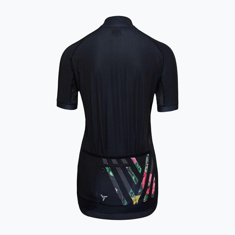 SILVINI maglia ciclismo donna Calnia nero/carbone 2