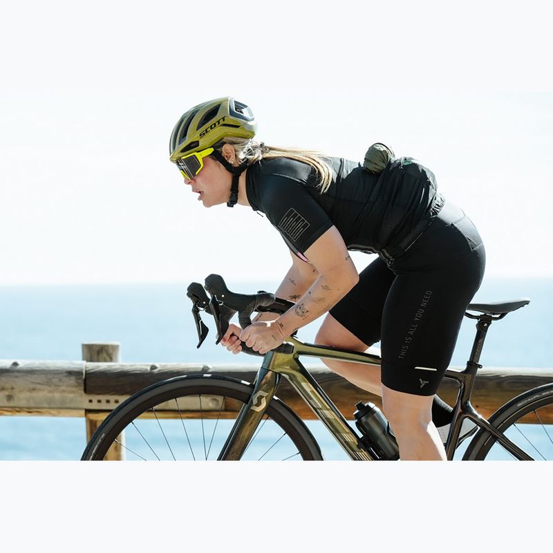 SILVINI maglia ciclismo donna Calnia nero/carbone 3