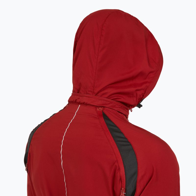 Giacca da ciclismo da uomo SILVINI Vetta merlot 5