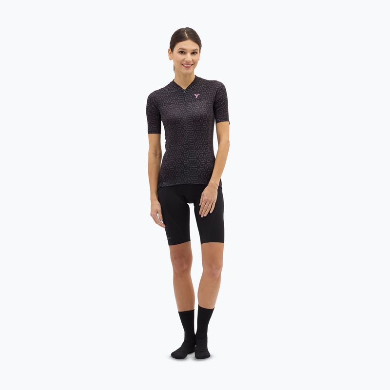 SILVINI Catirina maglia da ciclismo donna nero/blush 2