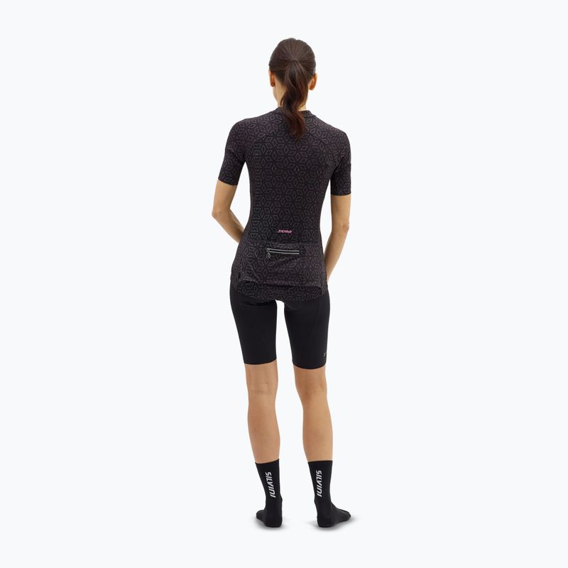 SILVINI Catirina maglia da ciclismo donna nero/blush 4