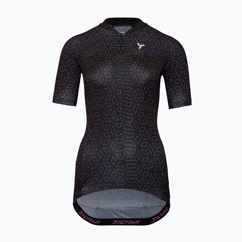 SILVINI Catirina maglia da ciclismo donna nero/blush 5