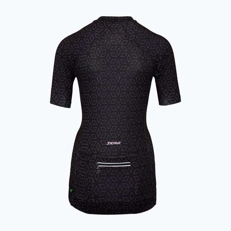 SILVINI Catirina maglia da ciclismo donna nero/blush 6