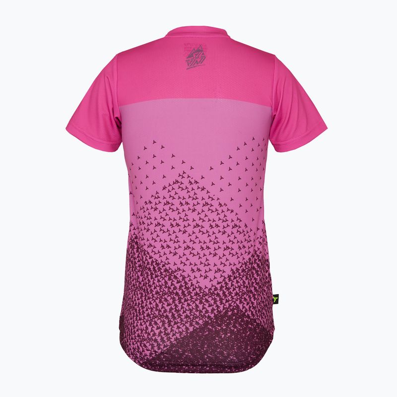 SILVINI maglia ciclismo bambino Denni prugna/rosa 6
