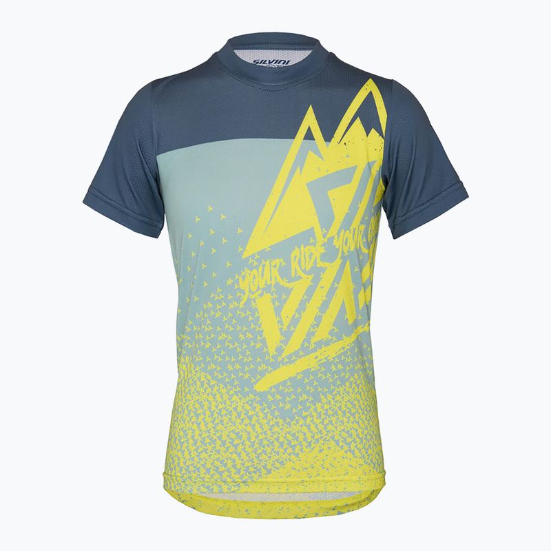 SILVINI maglia ciclismo bambino Denni neon/blu 4