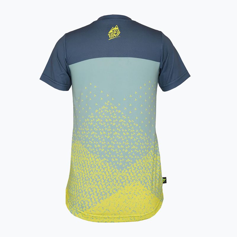 SILVINI maglia ciclismo bambino Denni neon/blu 5
