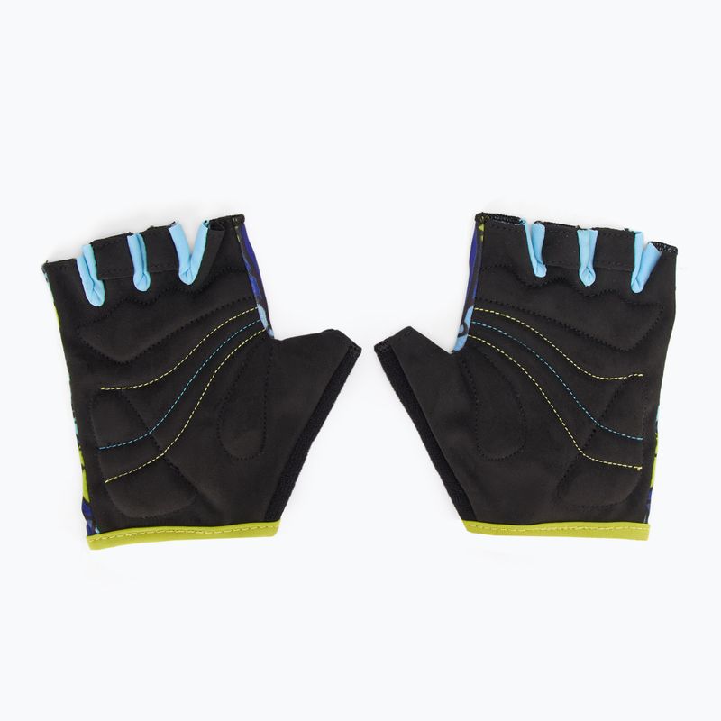 SILVINI guanti ciclismo bambino Locri blu/neon 3