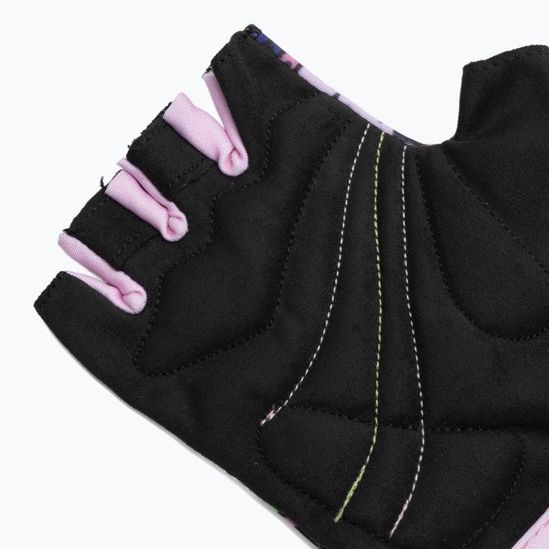 SILVINI Locri, guanti da ciclismo da bambino arancione/verde 5
