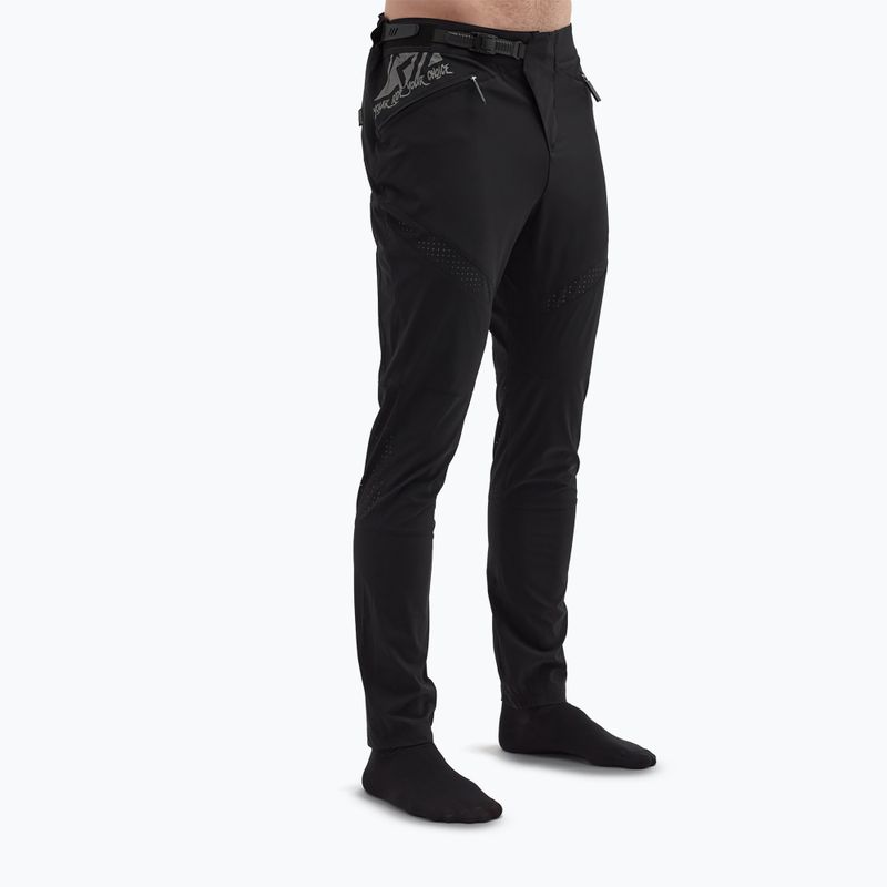 Pantaloni da ciclismo da uomo SILVINI Tellaro nero