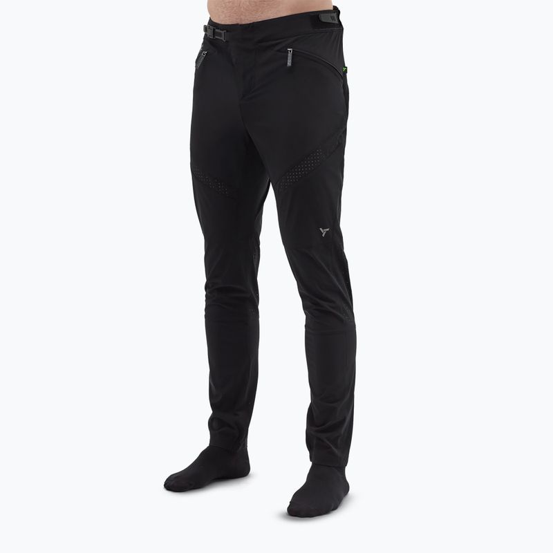 Pantaloni da ciclismo da uomo SILVINI Tellaro nero 3