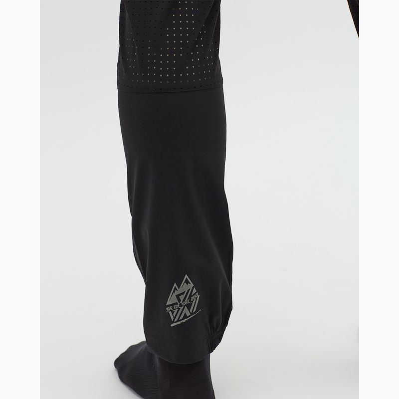 Pantaloni da ciclismo da uomo SILVINI Tellaro nero 5