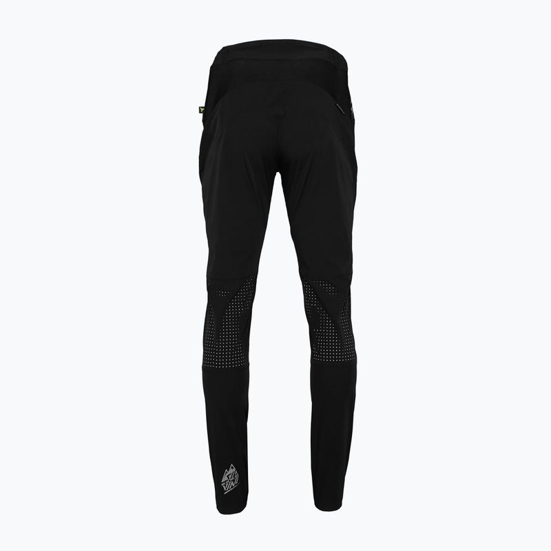 Pantaloni da ciclismo da uomo SILVINI Tellaro nero 7