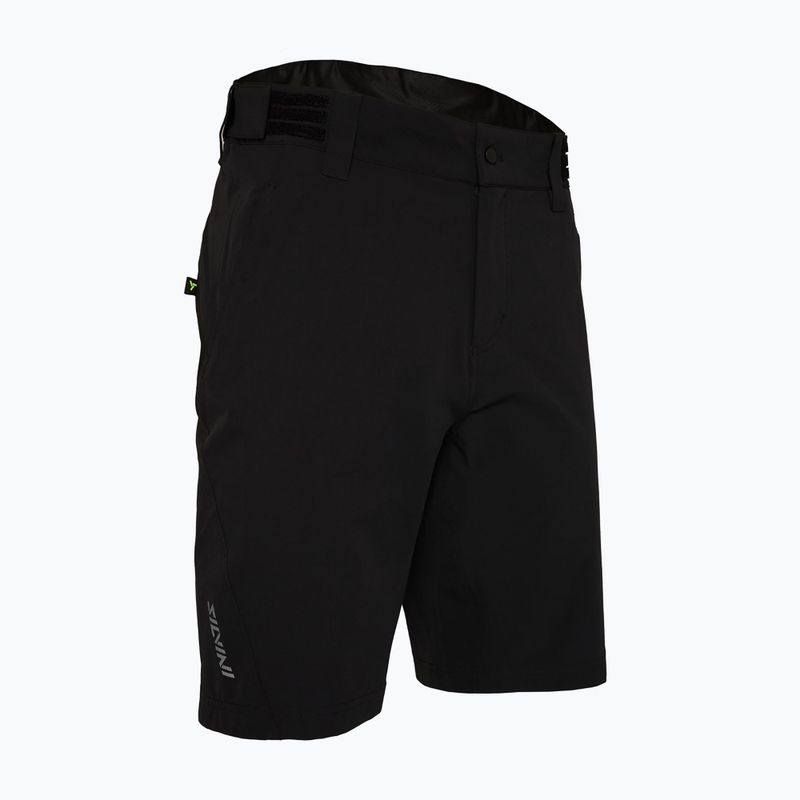 Pantaloncini da ciclismo da uomo SILVINI Elvo nero 5