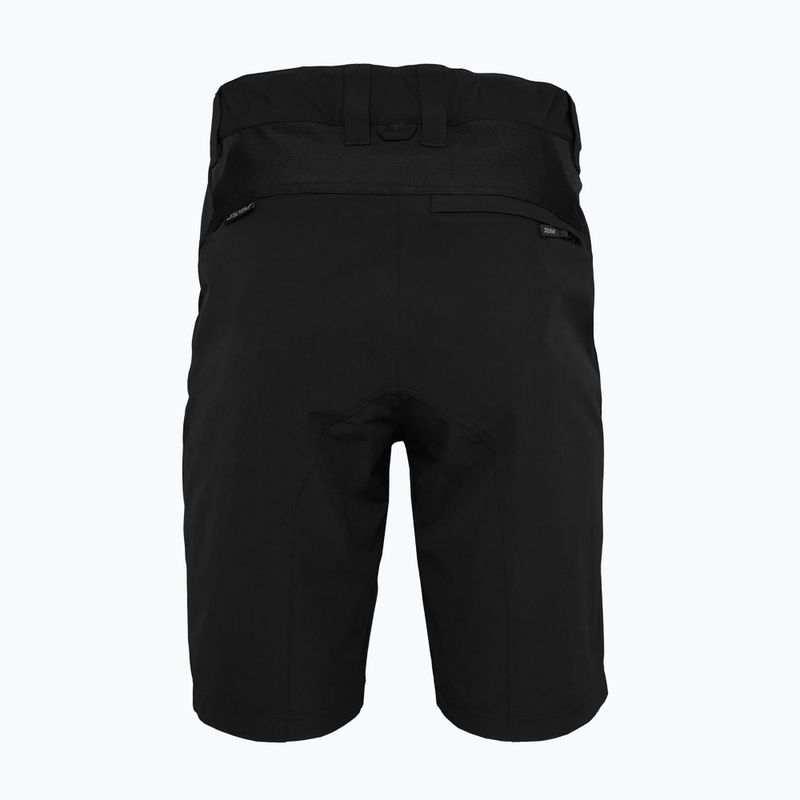 Pantaloncini da ciclismo da uomo SILVINI Elvo nero 6