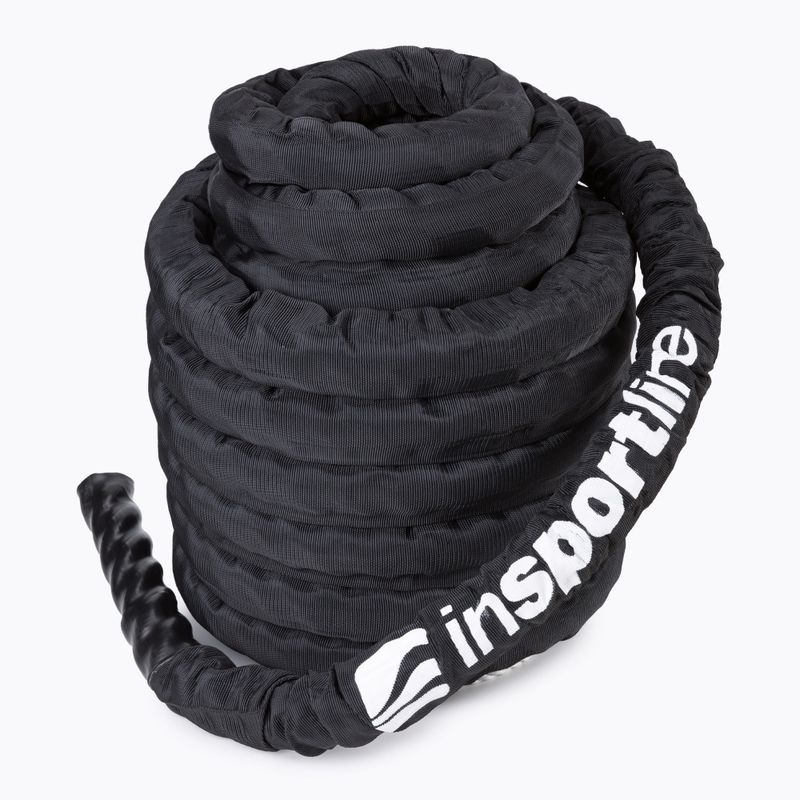 InSPORTline WaveRope corda da allenamento nera 12264
