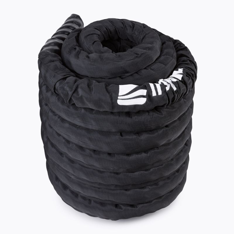 InSPORTline WaveRope corda da allenamento nera 12264 2