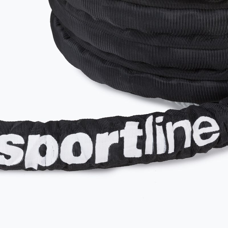 InSPORTline WaveRope corda da allenamento nera 12264 3