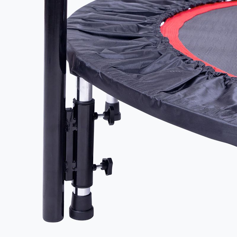 InSPORTline Profi trampolino fitness nero 12743 4