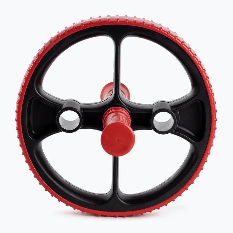 Ruota per esercizi InSPORTline AR500 rosso 13168 3