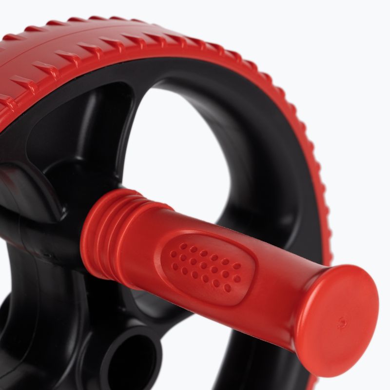 Ruota per esercizi InSPORTline AR500 rosso 13168 6