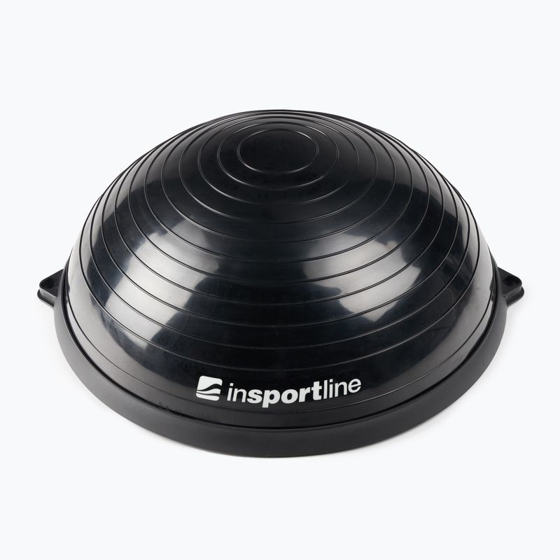 InSPORTline Cuscino di equilibrio a cupola nero 17897-1