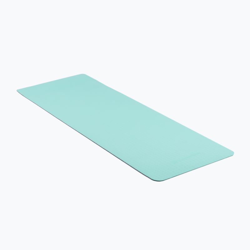 Tappetino fitness InSPORTline Doble 6mm verde/nero 18237-1