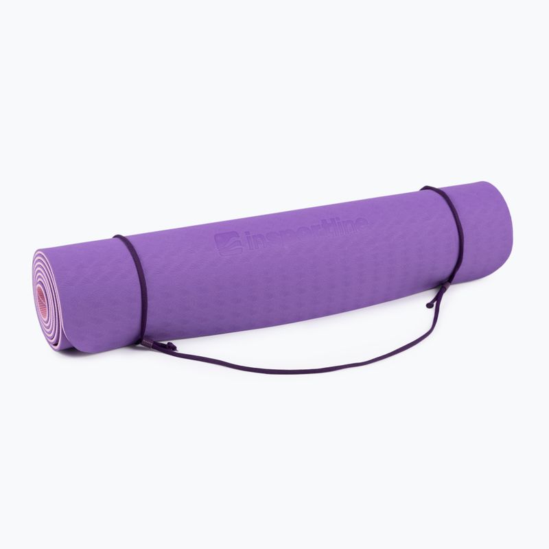 Tappetino fitness InSPORTline Doble viola/rosa 6 mm 18237-2 4