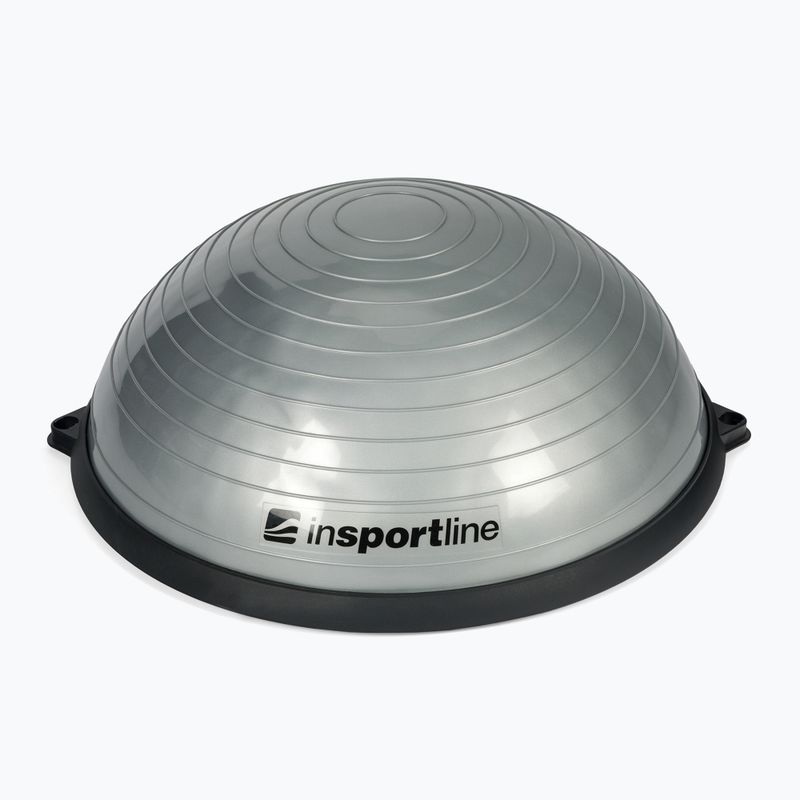 InSPORTline Cuscino di equilibrio grigio Dome 17897-3