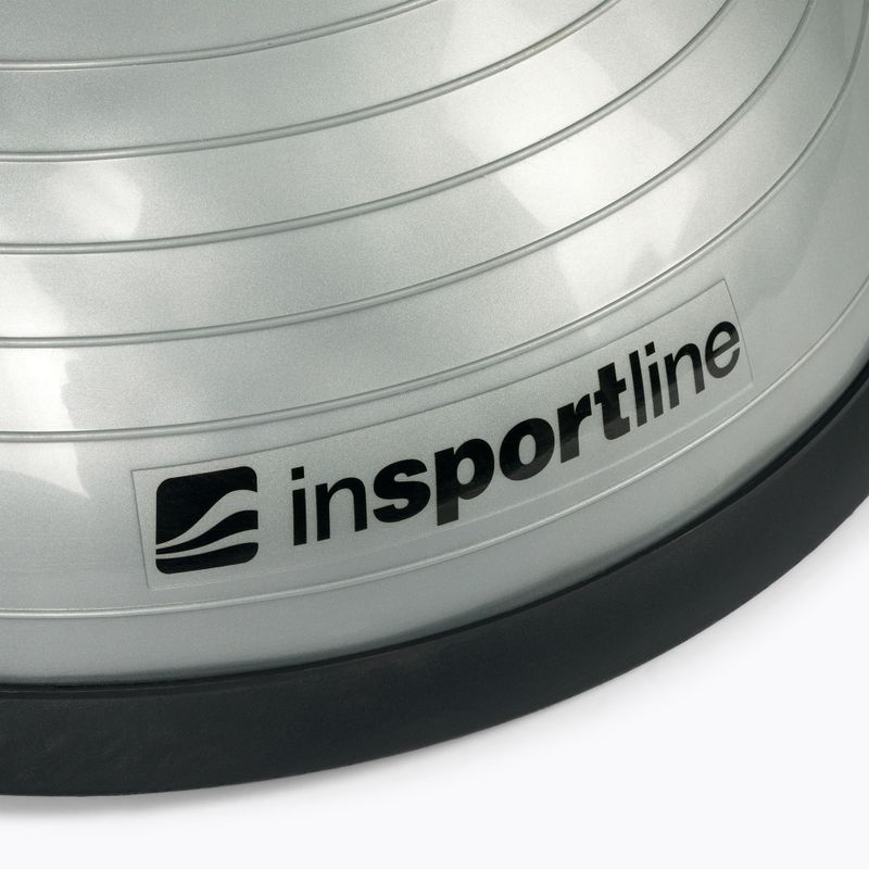 InSPORTline Cuscino di equilibrio grigio Dome 17897-3 2