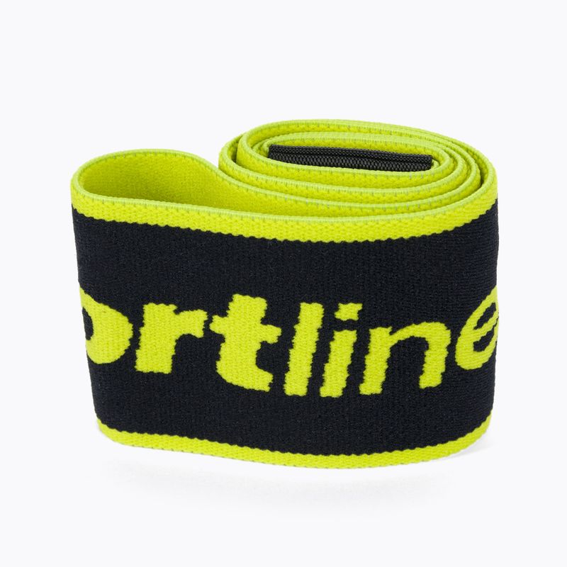 InSPORTline Hiplop giallo 13kg gomma fitness 21694 2